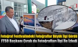 Fethiye Fotoğraf Festivali’ndeki Fotoğraflar Büyük İlgi Gördü