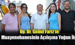 Op. Dr. Gönül Fariz'in Muayenehanesinin Açılışına Yoğun İlgi