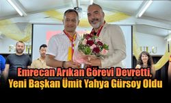 Fethiye Galatasaray Taraftarlar Derneği’nde Başkanlık Değişimi