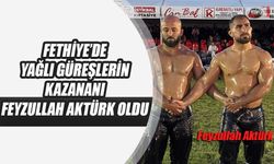 Fethiye’de Yağlı Güreşlerin Kazananı Feyzullah Aktürk Oldu