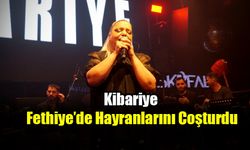 Kibariye Fethiye’de Hayranlarını Coşturdu