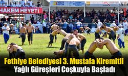 Fethiye Belediyesi 3. Mustafa Kiremitli Yağlı Güreşleri Coşkuyla Başladı