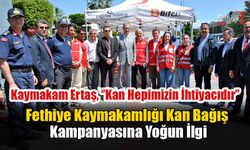 Fethiye Kan Bağışında Muğla’da Birinci