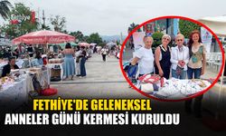 Fethiye'de Geleneksel Anneler Günü Kermesi Kuruldu