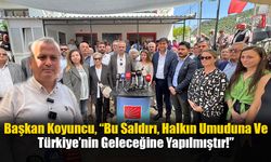 CHP Fethiye’den Özgür Özel’e Yapılan Saldırıya Sert Kınama