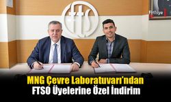 MNG Çevre Laboratuvarı’ndan FTSO Üyelerine Özel İndirim