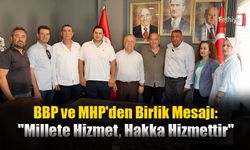 Fethiye'de Cumhur İttifakı Paydaşlarından Birlik Mesajları
