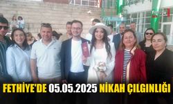 Fethiye'de 05.05.2025 Nikah Çılgınlığı