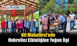 Nif Mahallesi'nde Hıdırellez Etkinliğine Yoğun İlgi