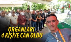 Organları 4 Kişiye Can Oldu