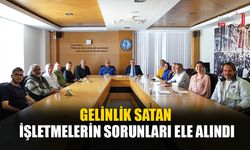 Fethiye’de Gelinlik Satan İşletmelerin Sorunları Ele Alındı