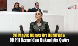 Milletvekili Özcan, “Arıcıya Destekler Yetersiz, Üretici Zorda!"