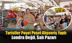 Avrupa Değil, Fethiye Salı Pazarı