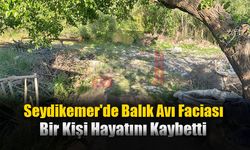 Seydikemer'de Balık Avı Faciası