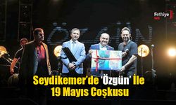 Seydikemer’de 19 Mayıs Coşkusu