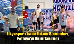 Likyaspor Yüzme Takımı, Fethiye’yi Gururlandırdı