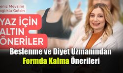Deniz Mevsimi Açıldı, Yazı Sağlıklı Karşılayın!