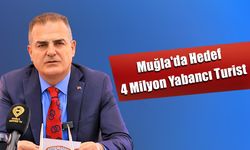 Muğla'da Hedef 4 Milyon Yabancı Turist