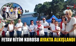 FETAV Ritim Korosu Ayakta Alkışlandı