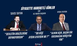 Siyasette Hareketli Günler Yaşanıyor
