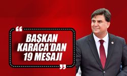 Başkan Karaca’dan 19 Mayıs Mesajı