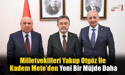 Milletvekilleri Otgöz Ve Mete; ''Girme Barajı Tamamlandı''