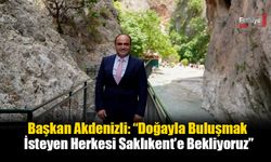 Saklıkent Kanyonu Kurban Bayramı Tatiline Hazır