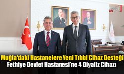 Muğla'daki Hastanelere Yeni Tıbbi Cihaz Desteği