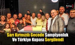 Fethiye’deki Galatasaraylılar Şampiyonluğu Kutladı