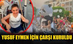 Fethiye’de Yusuf Eymen İçin Bir Kıvılcım Yaktılar