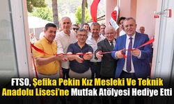 FTSO’dan Mesleki Eğitime Bir Destek Daha
