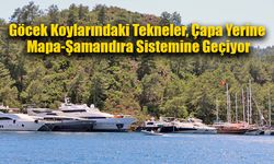 Göcek Koylarındaki Tekneler, Çapa Yerine Mapa-Şamandıra Sistemine Geçiyor