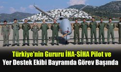 Türkiye'nin Gururu İHA-SİHA Pilot ve Yer Destek Ekibi Bayramda Görev Başında