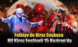 Fethiye’de Kiraz Coşkusu: Nif Kiraz Festivali 15 Haziran’da