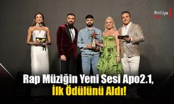 Rap Müziğin Yeni Sesi Apo2.1, İlk Ödülünü Aldı!
