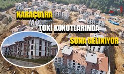 Karaçulha TOKİ Konutlarında Sona Geliniyor