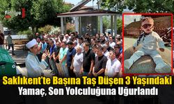 Saklıkent’te Başına Taş Düşen 3 Yaşındaki Yamaç, Son Yolculuğuna Uğurlandı