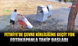 Fethiye’de Çevre Kirliliğine Geçit Yok