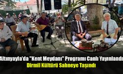 Altınyayla (Dirmil) Kültürü Ekranlara Taşındı