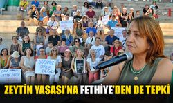 Fethiye’de Yasaya Tepki İçin 200 Adet Zeytin Fidanı Dağıtıldı