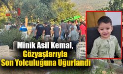 Minik Asil Kemal, Gözyaşlarıyla Son Yolculuğuna Uğurlandı