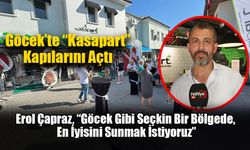 Göcek’te “Kasapart” Kapılarını Açtı