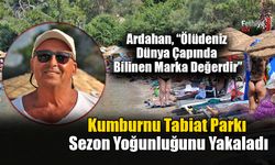Kumburnu Tabiat Parkı Sezon Yoğunluğunu Yakaladı