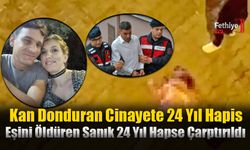Kan Donduran Cinayete 24 Yıl Hapis