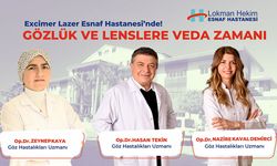 Excimer Lazer Esnaf Hastanesi’nde!