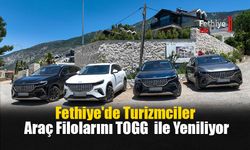 Fethiye'de Turizmciler Araç Filolarını TOGG İle Yeniliyor