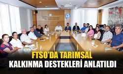 FTSO’da Tarımsal Kalkınma Destekleri Anlatıldı