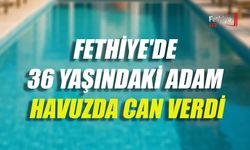 Fethiye'de 36 Yaşındaki Adam Havuzda Can Verdi