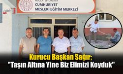 Sağır, ‘’Geçmişte Söylediğimiz Sözlerin Arkasındayız’’