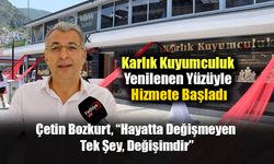 Karlık Kuyumculuk Yenilenen Yüzüyle Hizmete Başladı